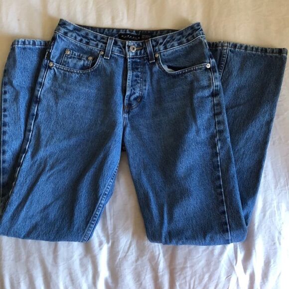Buffalo David Bitton  Button fly Jeans Size 27 EUC - Picture 1 of 6